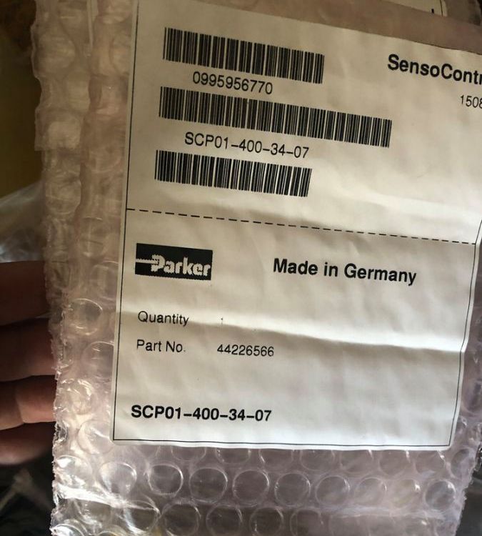 进口parker压力传感器SCP01-400-34-07派克 电气连接