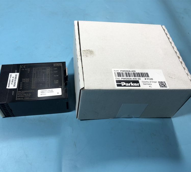 美国派克Parker放大器PWD00A-400 仓库现货 生产供应