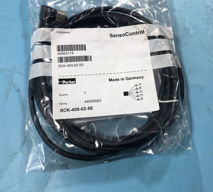 派克parker传感器连接线SCK-400-02-55 连接电缆