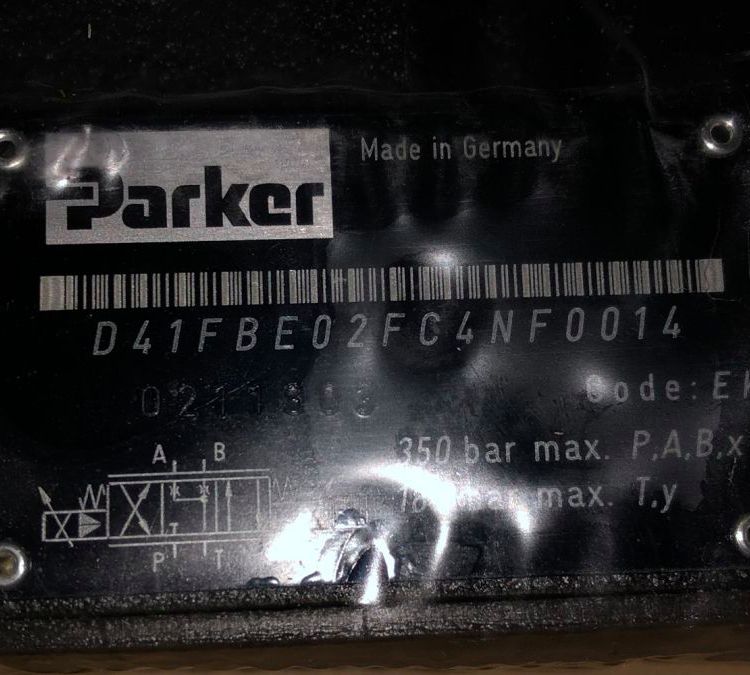 美国派克parker比例方向控制阀D41FBE02FC4NF00 生产供应