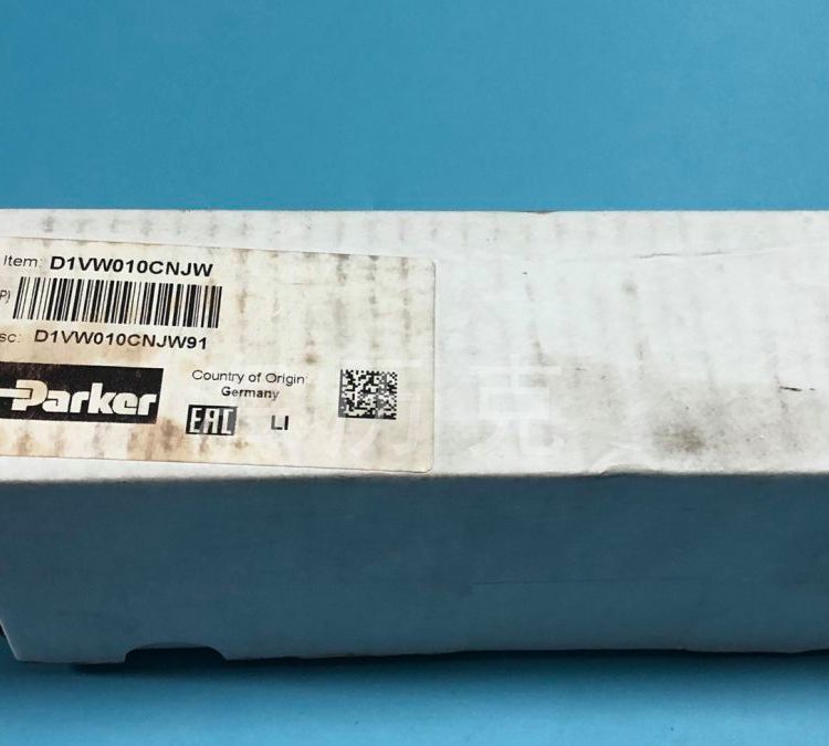 parker电磁换向阀D1VW010CNJW派克D1VW系列 工业应用