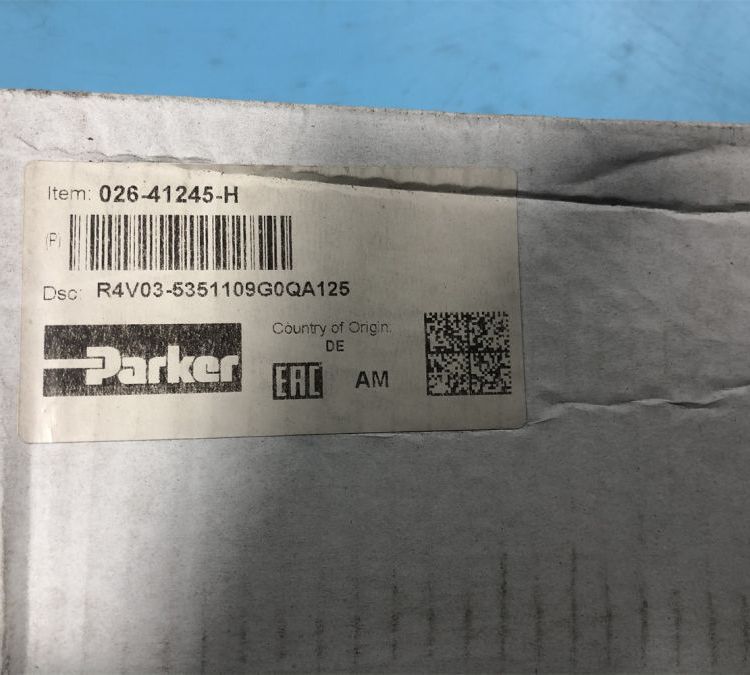 美国派克PARKER先导式溢流阀026-41245-H R4V03-5351109G0QA125