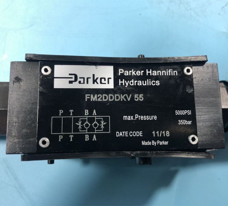 派克PARKER单向阀 SFM2DDDKVFM系列单向节流阀