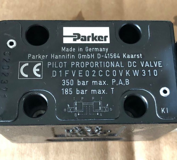 美国parker比例减压阀D1FVE02CC0VKW3派克D1FV系列