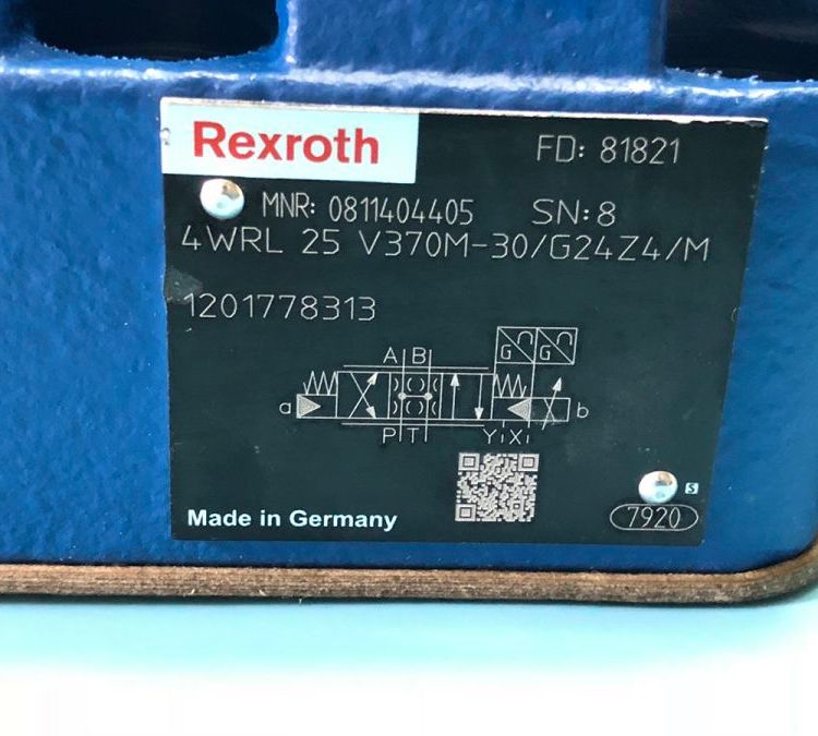 力士乐rexroth方向阀0811404405 4WRL25V370M-3X/G24Z4/M供应