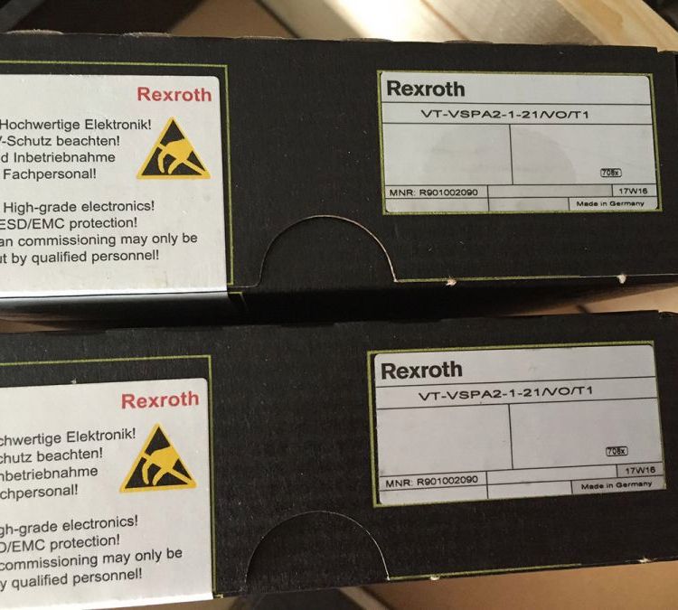 力士乐rexroth放大器R901002090 VT-VSPA2-1-2X/V0/T1供应