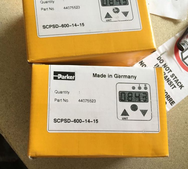 parker压力传感器SCPSD-600-14-15派克 电气连接电厂常用