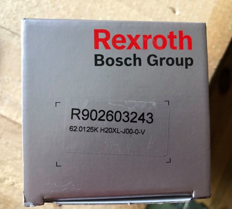 德国力士乐rexroth滤芯R902603243 62.0125K H20XL-J00-0-V
