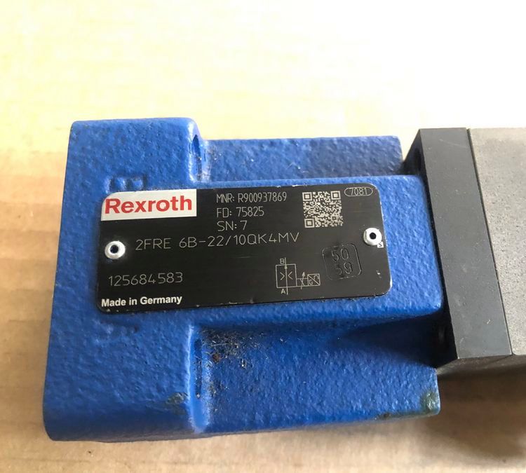 Rexroth流量控制阀 R900937869 2FRE6B-2X/10QK4MV水泥厂常用