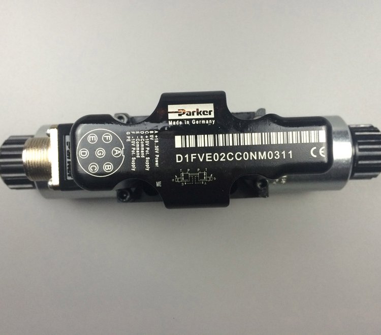 派克比例方向控制阀 D1FVE02CC0NM0311 进口 底板安装水泥厂常用