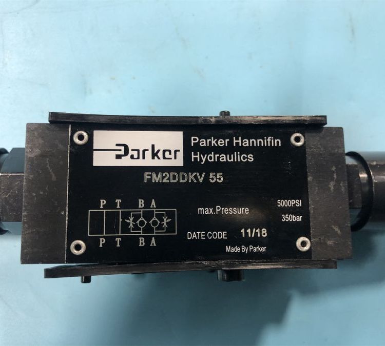 派克PARKER单向阀SFM2DDKVFM系列单向节流阀钢厂常用