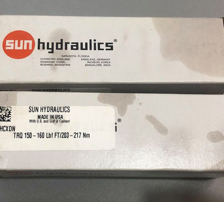 美国SUN 非平衡锥阀逻辑单元 LOHC-XDN 工程机械水泥厂用