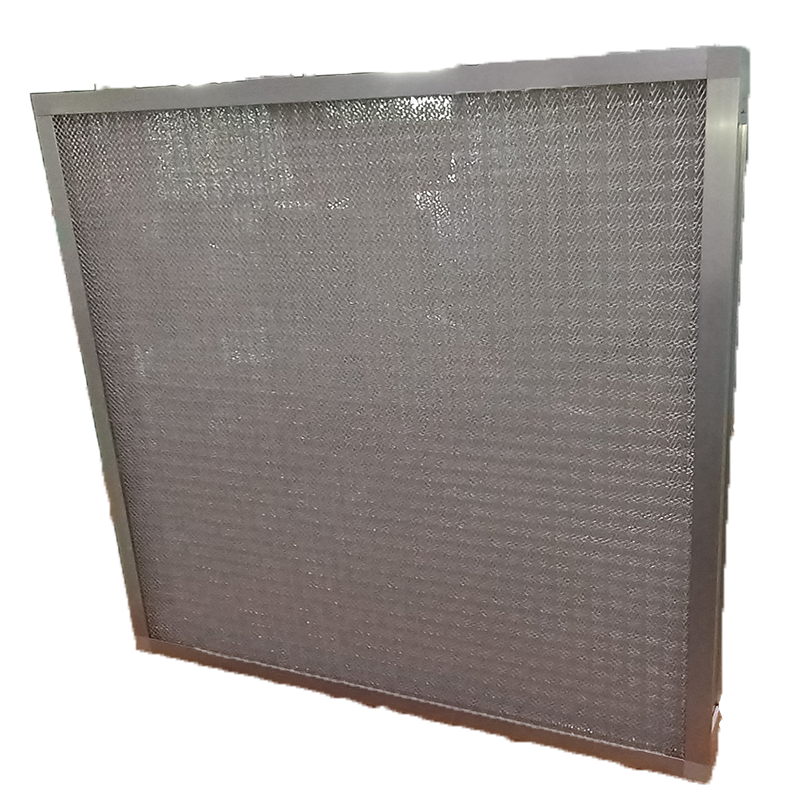 KJJH0011 Primary effect metal aluminum mesh filter with high-quality filter mesh made by Kangjiu