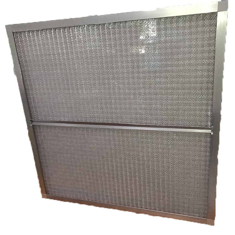 KJJH0011 Primary effect metal aluminum mesh filter with high-quality filter mesh made by Kangjiu