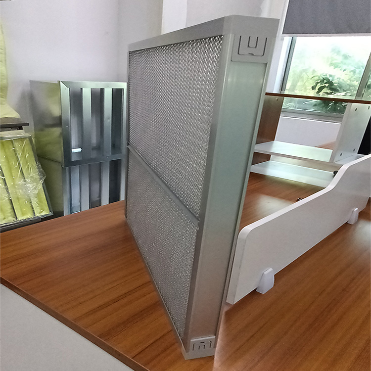 KJJH0011 Primary effect metal aluminum mesh filter with high-quality filter mesh made by Kangjiu