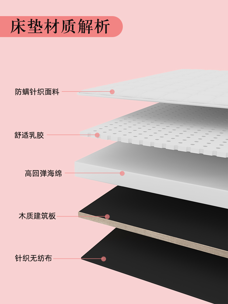 乳胶美容床美容院专用按摩床推拿床带洞美体纹绣理疗床日式美甲床