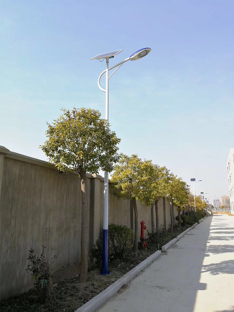 太阳能路灯户外灯6米新农村led超亮100W乡村大功率工程专用高杆灯