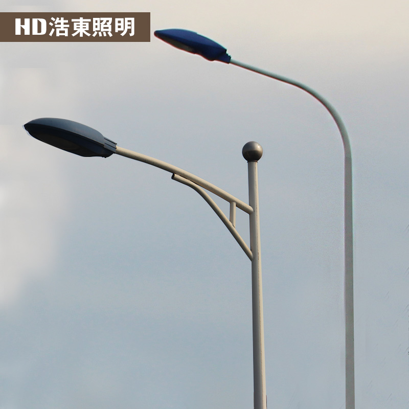 led路灯6米a字臂路灯杆小区庭院灯户外高杆灯新农村道路灯超亮