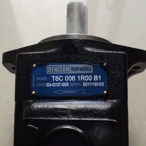 丹尼逊DENISON T6EC-042-003-1R01-A1 高转速叶片泵工程机械配套