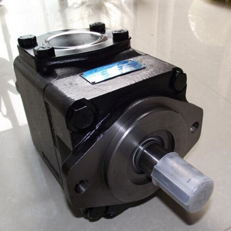 DENISON丹尼逊叶片泵T6C-025-1L03/1R00/1R02-B1双联3联配件T6E
