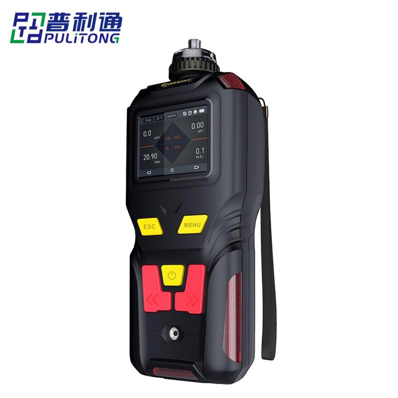 普利砷通工业化氢仪气体检测3便PLT400-A携式浓度泄露检报警探漏