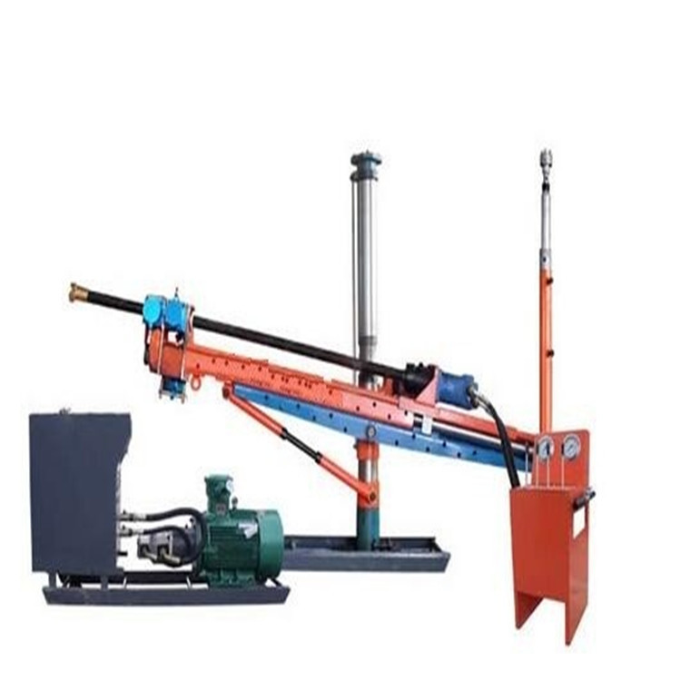 ZYJ-880/180 pillar hydraulic rotary drilling rig for mining and various accessories