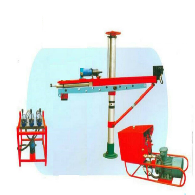 ZYJ-880/180 pillar hydraulic rotary drilling rig for mining and various accessories