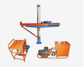 ZYJ-880/180 pillar hydraulic rotary drilling rig for mining and various accessories