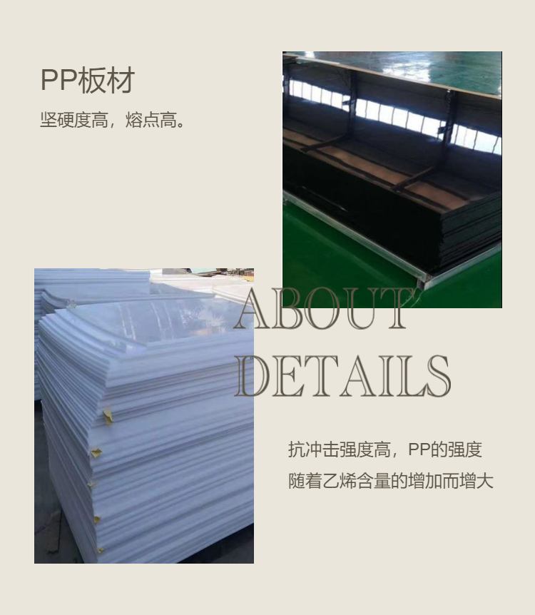 PP drainage plate, polypropylene punching plate, sieve plate, customized plastic plate cutting and processing