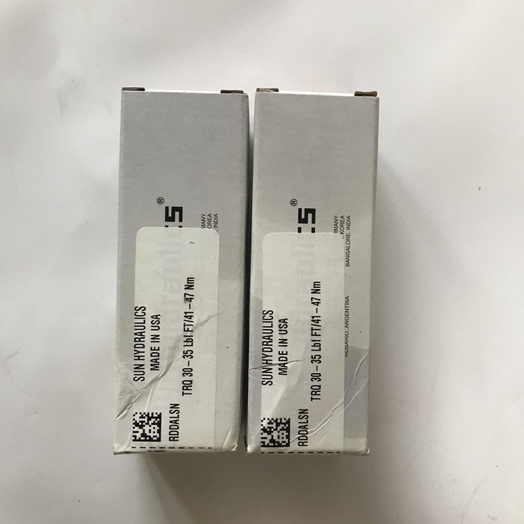 库存进口质保美国太阳泄压阀RDDA-LSNsun插装阀