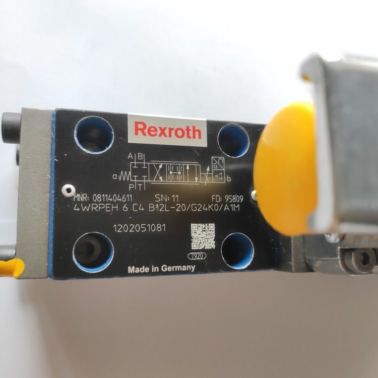 原装比例阀4WRPEH6C4B12L-20/G24K0/A1M力士乐REXROTH批量出售