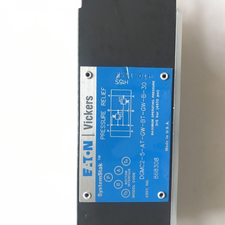 威格士溢流阀DGMC2-5-AT-GW-BT-GE技术参数原厂
