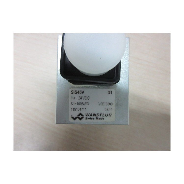 SIS45V-G24万福乐WANDFLUH电磁阀线圈销售原装