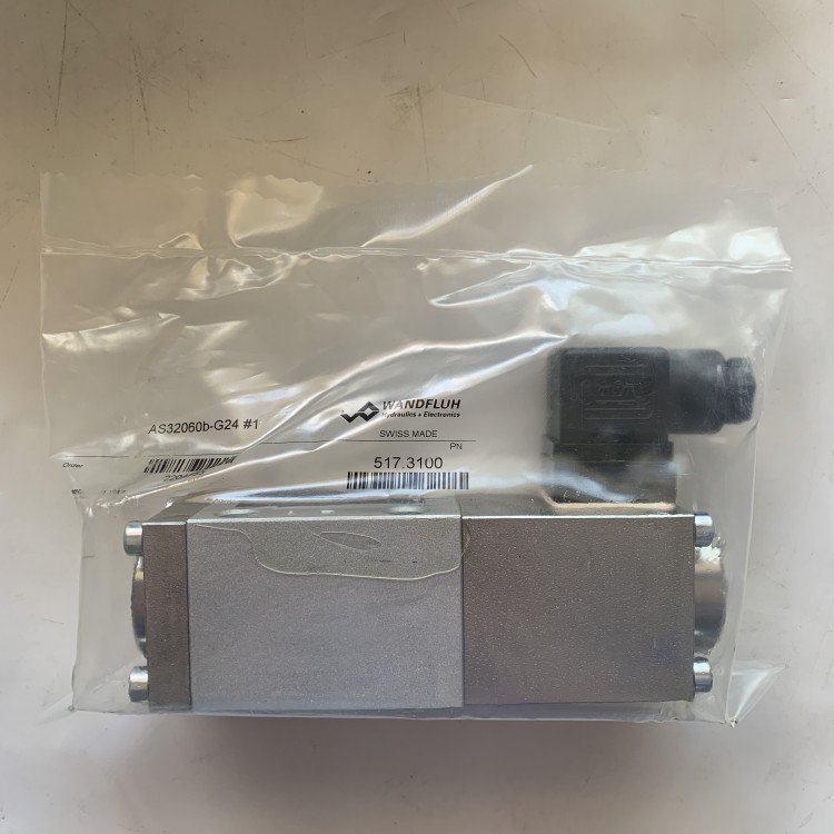 Wandfluh万福乐无泄漏阀AS32060b 24V电磁阀有库存原装