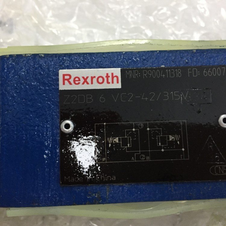 R900411318力士乐REXROTH溢流阀ZDB6VC2-42/315V原装出售