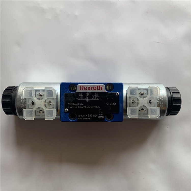 力士乐R900561282 6通径电磁阀4WE6G62/EG24N9K4换向阀