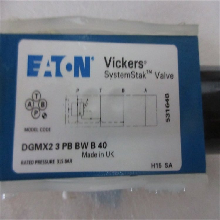 伊顿威格士减压阀DGMX23PBBWB40VICKERS叠加阀