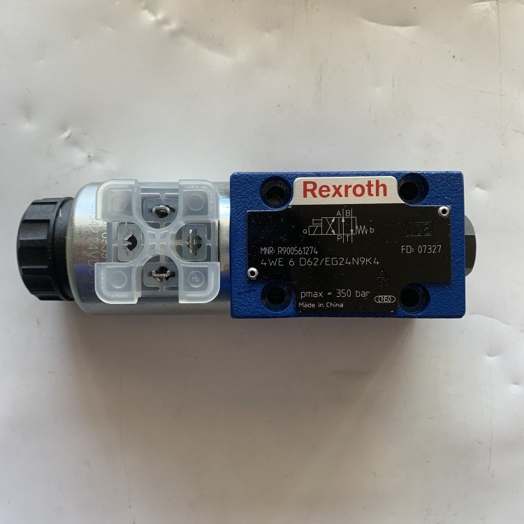 rexroth原装换向阀4WE6D6X/EG24N9K4力士乐电磁阀