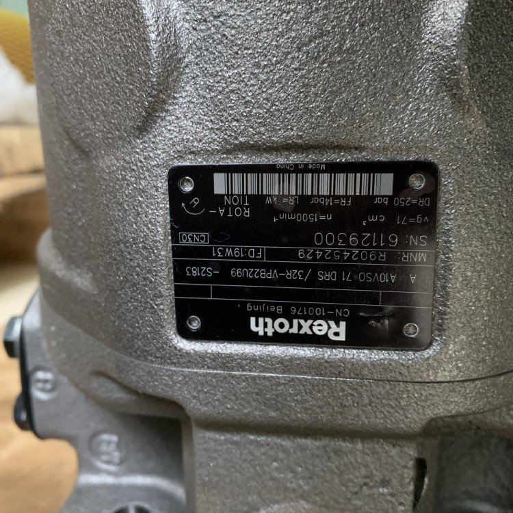 供应原装力士乐REXROTH油泵A10VSO71DRS/32R-VPB22U99柱塞泵