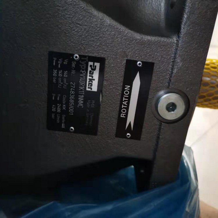 原装PV140R1K1T1NMMC派克PARKER柱塞泵货期短