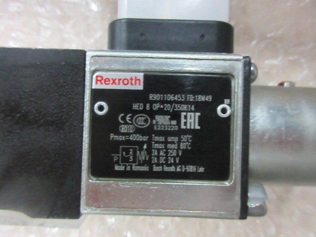 优势供应力士乐HED8OP-20/350K14压力继电器