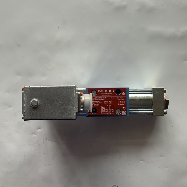 MOOG穆格伺服阀D633D2504B技术参数产品尺寸原装出售DDV