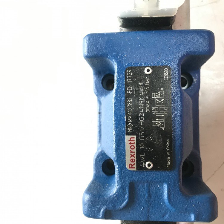 力士乐REXROTH电磁换向阀4WE10D50/EG220N9K4/M技术参数