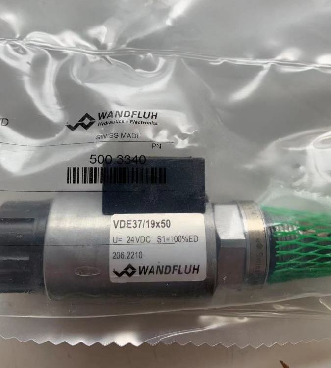 优势供应SDSPM22-BA-R230瑞士WANDFLUH万福乐插装阀