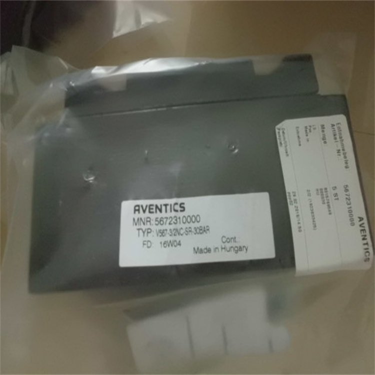 原厂出售Aventics安沃驰5672310000压力调节阀技术参数批量出售