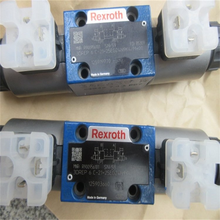 R900962045比例减压阀3DREP6A-21/45EG24N9K4/M供应力士乐换向
