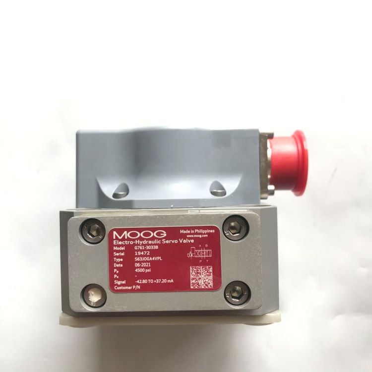 试验机伺服阀G761-3033B原装穆格MOOGS63JOGM4VPL优势供应