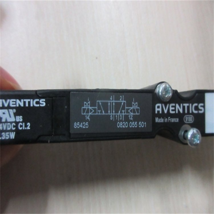 AVENTICS气动换向阀0820055501安沃驰电磁阀