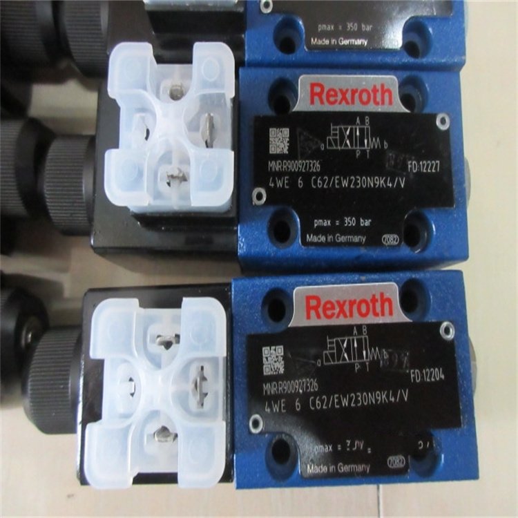 换向阀4WE6C6X/OFEW230N9K4/V力士乐REXROTH电磁阀