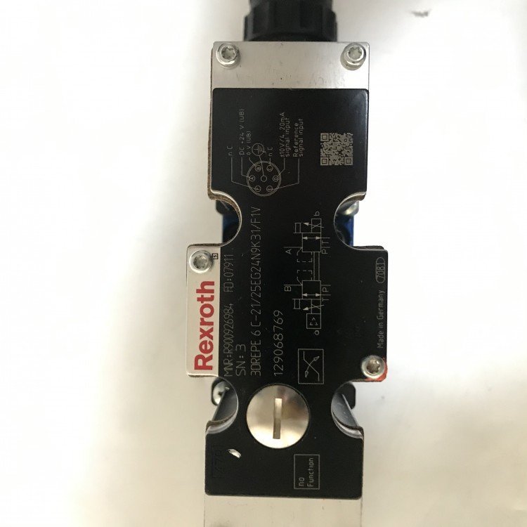 REXROTH力士乐3DREPE6C-21/25EG24N9K31/F1V比例阀批量出售